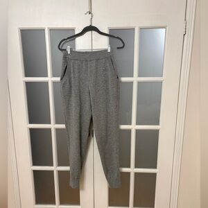 Aritzia Gray Track Pants
